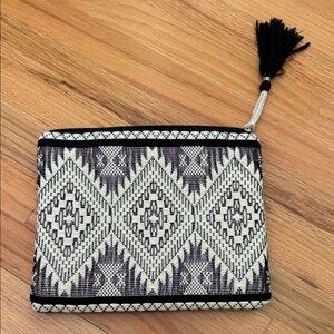 Boho envelope clutch